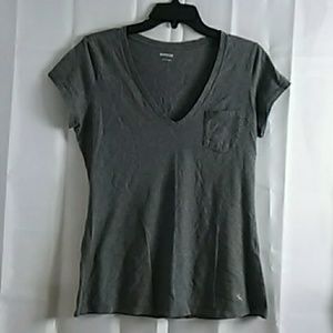 Gray express t shirt